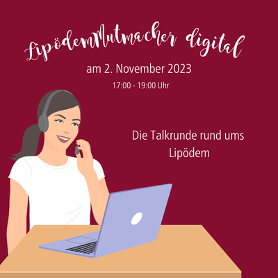 Lipödemmutmacher digital