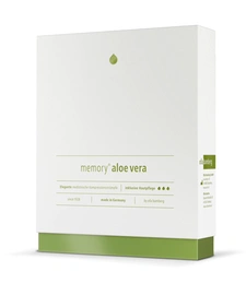 Serienverpackung Memory Aloe Vera