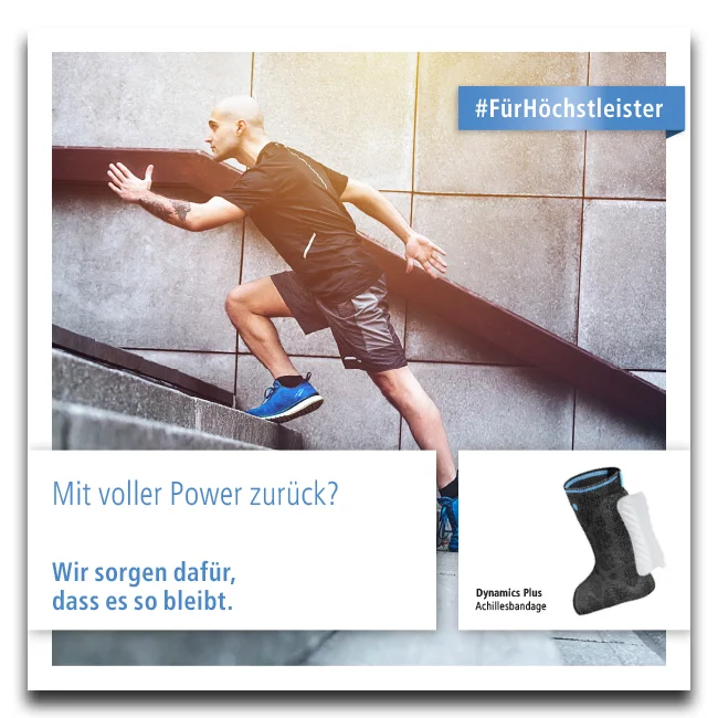 Unser Social Media Post zum Thema Zurückkehren nach einer längeren Pause