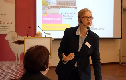 Dr. med. Anya Miller, Vorsitzende der DGL