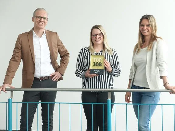 Ofa Bamberg erhält Top Job Siegel