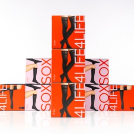 Verpackung Sox4Life