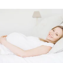 Viele Lipödem-Patientinnen machen sich Sorgen, dass sich die Erkrankung in der Schwangerschaft verschlimmern könnte.