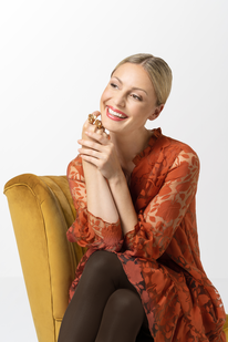 Memory Kompressionsstrümpfe Schoko