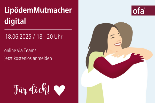 Einladung LipödemMutmacher digital