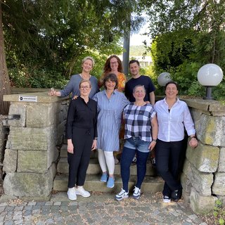 Referenten des von Ofa durchgeführte Selbsthilfegruppen-Seminar für lip- und lymphödemerkrankte Menschen in Kassel