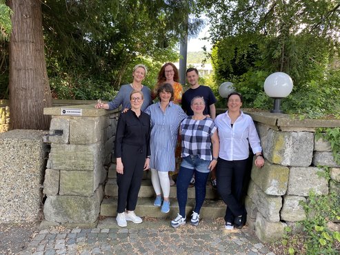Referenten des von Ofa durchgeführte Selbsthilfegruppen-Seminar für lip- und lymphödemerkrankte Menschen in Kassel