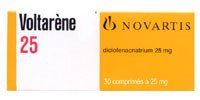 Bijvoorbeeld Voltarène®, parallel geïmporteerd