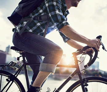 Fahrrad fahren