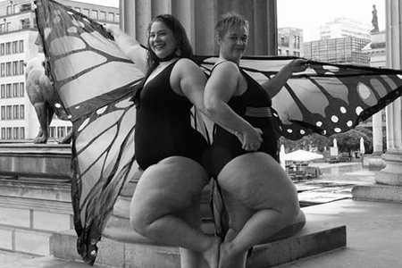 Foto: Melanie Grabowski Fotography; #LipödemisteinArschloch