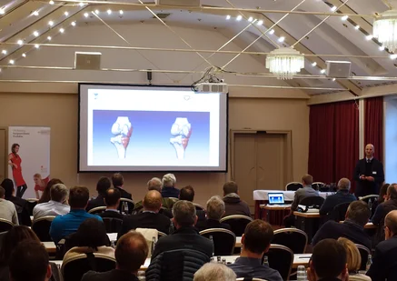 Beim Bamberger Seminar für Orthopädie und Unfallchirurgie ging es 2017 insbesondere um aktuelle Therapieansätze für die untere Extremität.