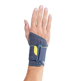 Push Sports Handgelenkbandage Details von vorne