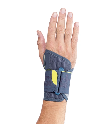 Push Sports Handgelenkbandage Details von vorne
