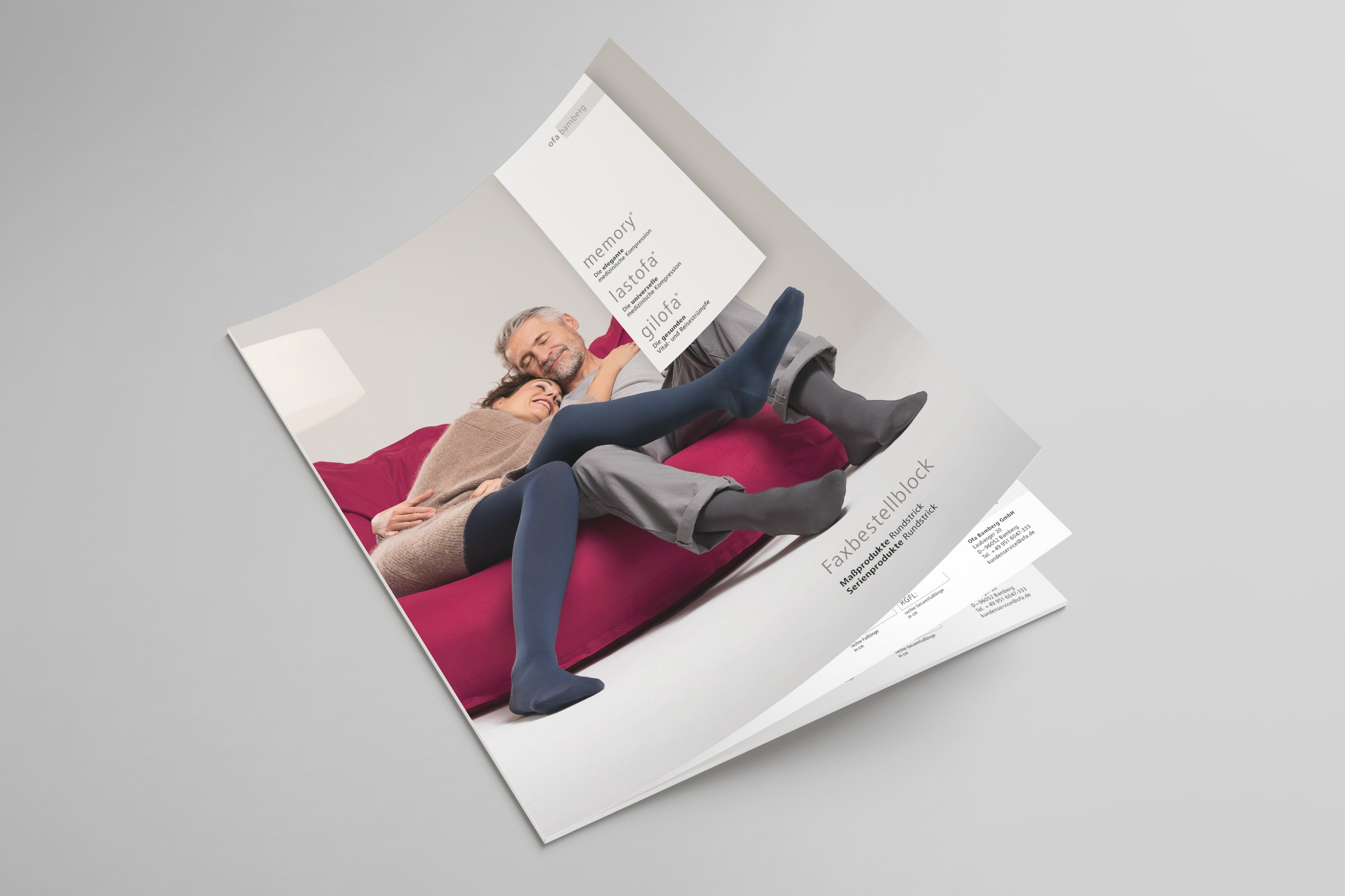 Maßblätter sind eines der wichtigsten Arbeitshilfen im medizinischen Fachhandel.