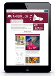 Der Aufruf gilt all jenen Frauen, die den Mut finden, offen mit ihrer Krankheit umzugehen.