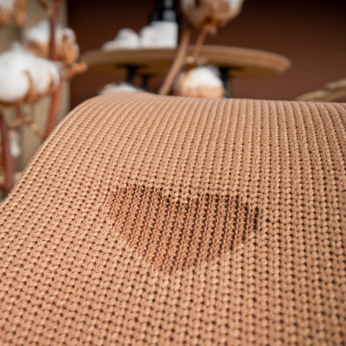 Lastofa Forte Cotton flachgestrickte Kompression mit Bio-Baumwolle eingestricktes Herz