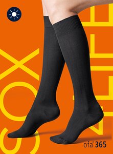 Ofa365 Sox4Life Produktbild Mikrofaser Schwarz
