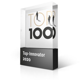 Top Innovator Trophäe 2020