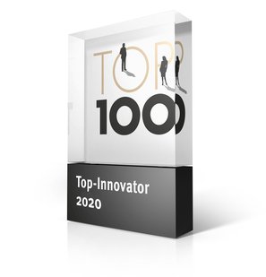 Top Innovator Trophäe 2020