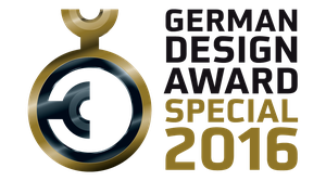 German Design Award Special Mention für die Dynamics Plus  Kniebandage