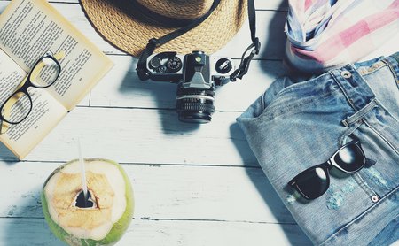 By means of simple hints, medical compression patients can enjoy summer to the full.