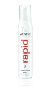 Callusan rapid Hautpflege für Pilzempfindliche Haut