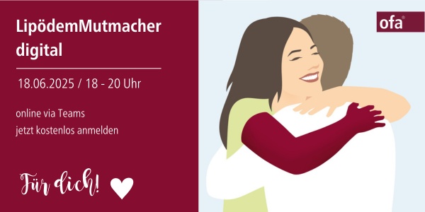 Einladung LipödemMutmacher digital