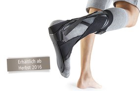 Die neue Push ortho Fußheberorthese AFO unterstützt in allen Gangphasen.