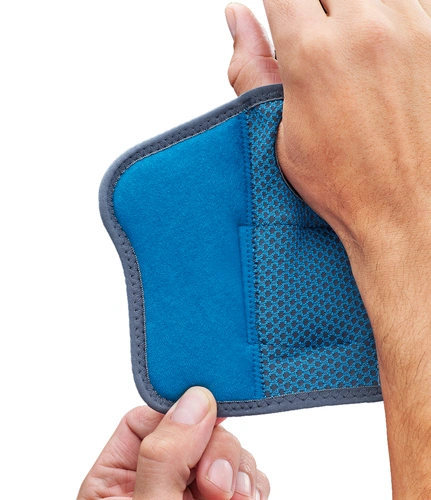 Push Sports Handgelenkbandage Details innen