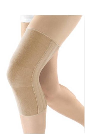 Dynamics Kniebandage Classic met laterale verstevigingselementen