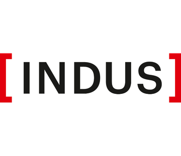 Schriftzug INDUS