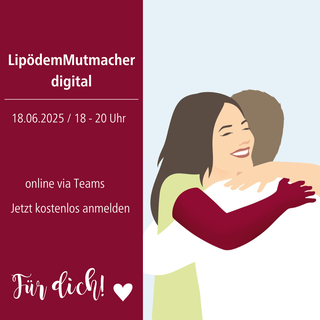 Einladung LipödemMutmacher digital