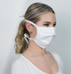 Textile Gesichtsmaske in 4 Farben