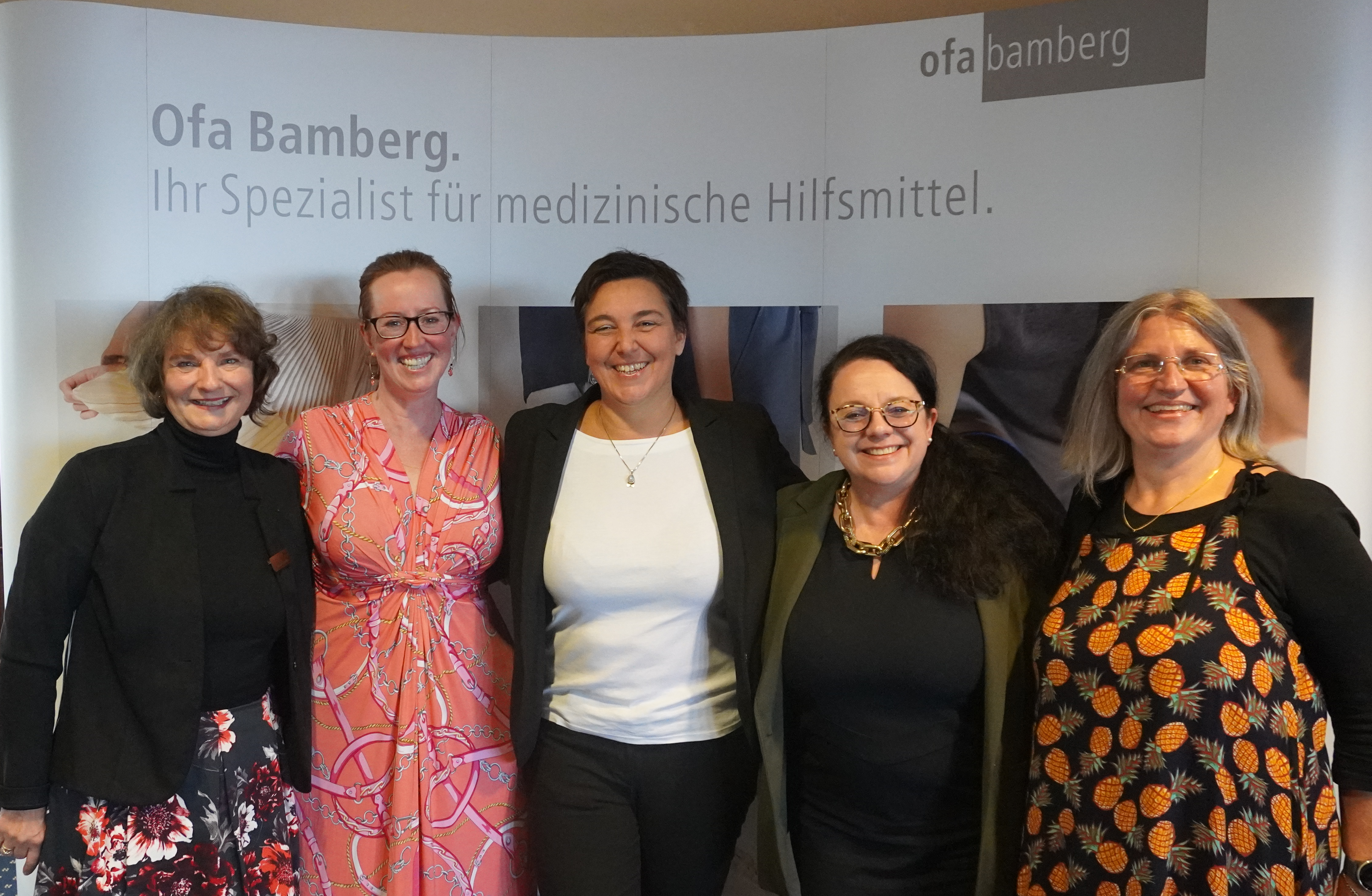 Die Referenten des 4. interdisziplinären Lymphsymposium von Ofa Bamberg