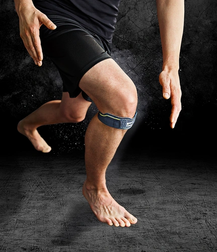 Push Sports Patellabandage in der Anwendung