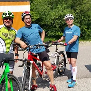 Jeffrey Norris (rechts im Bild) setzt auf seine Teampartner – ebenso wie auf O-motion.