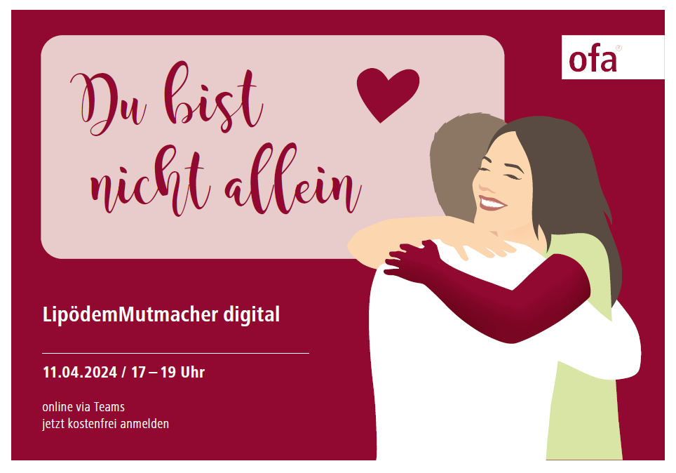 Einladung LipödemMutmacher digital 2024