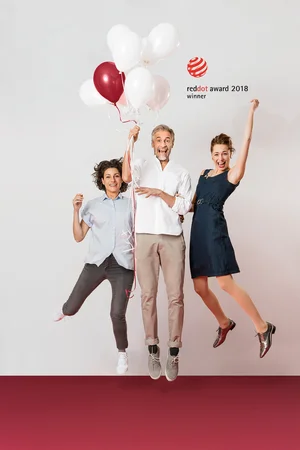 Ein Grund zum Feiern: Lastofa wird mit dem Red Dot: Product Design 2018 ausgezeichnet.