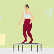 Trampolinspringen