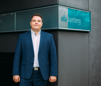 Dr. Fabian Bohnen, neuer Geschäftsführer der Ofa Bamberg GmbH