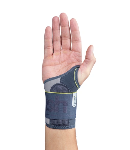 Push Sports Handgelenkbandage Details von innen