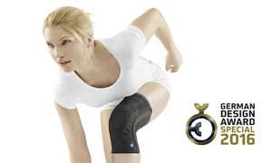 Kniebandage Dynamics Plus erhält German Design Award 2016