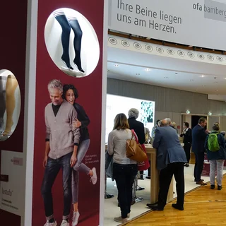 Messestand Ofa Bamberg