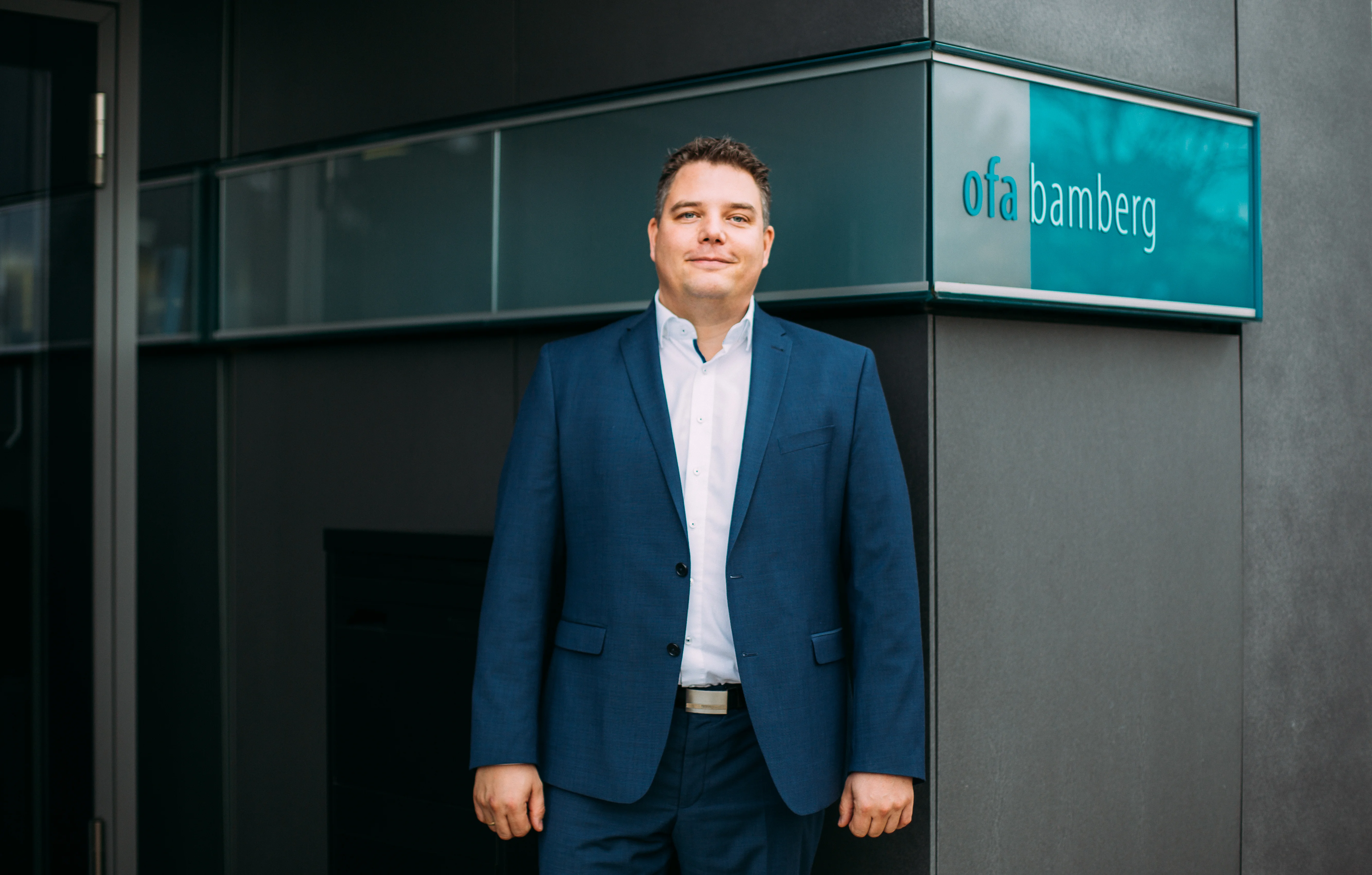 Neuer Ofa Bamberg Geschäftsführer Fabian Bohnen