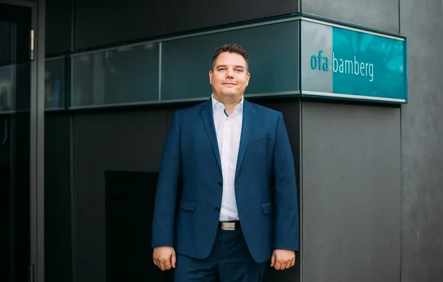 Neuer Ofa Bamberg Geschäftsführer Fabian Bohnen