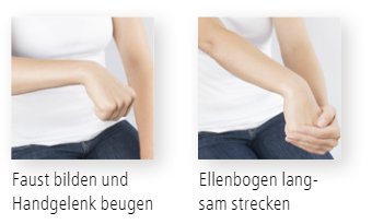 Dehnungsübungen gegen den Schmerz
