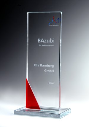 Der BAzubi-Preis ist der der Ausbildungspreis der Stadt Bamberg. Der BAzubi-Preis ist der der Ausbildungspreis der Stadt Bamberg.