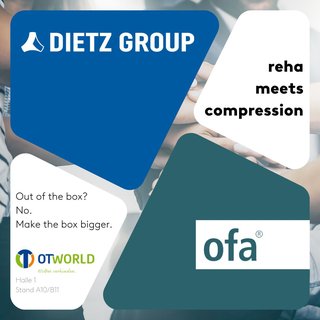 Hilfsmittelhersteller Ofa und Rehatechnikhersteller DIETZ GROUP starten einzigartige Kooperation