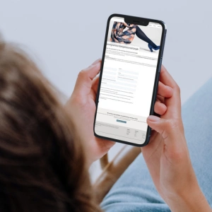 Erinnerungsservice Kompressionsstrümpfe Smartphone
