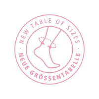 Neue Größentabelle